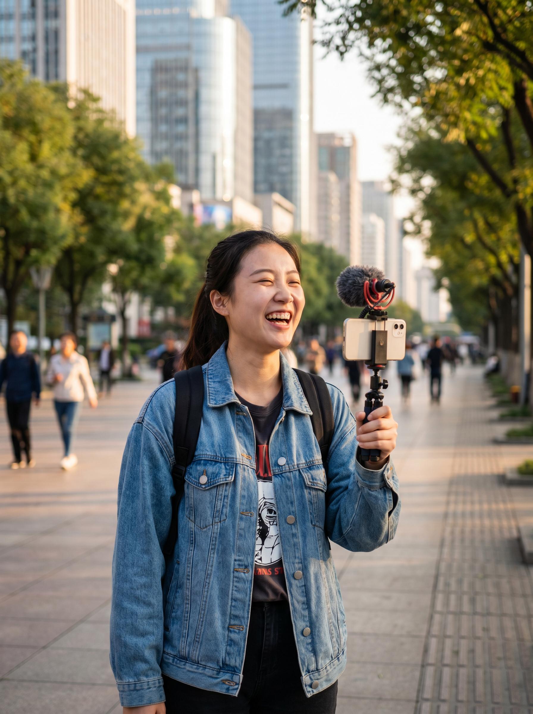 捷克街头获奖VLOG视频《漫游记》